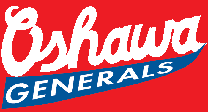 Oshawa Generals 1967-1974 alternate logo iron on transfers for clothing